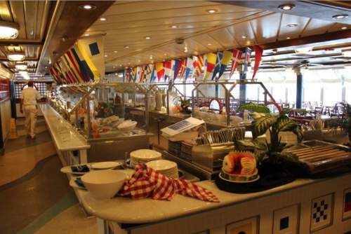 Ресторан Topsider Buffet